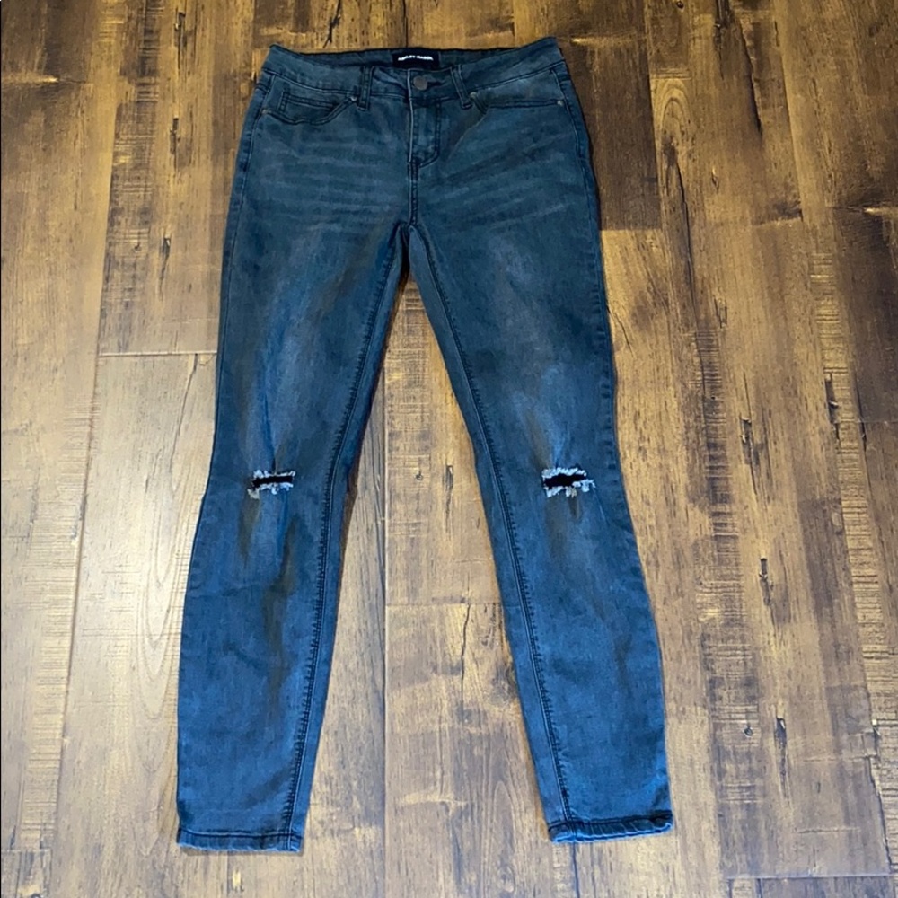 Ashley Mason distressed jean